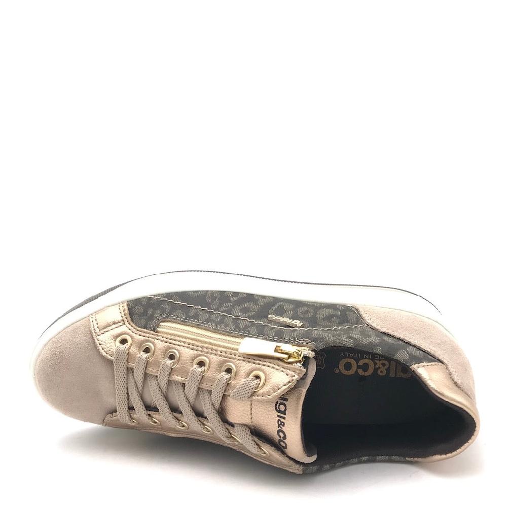 Zulian Calzature Sneakers Ava visone-beige Nuovo