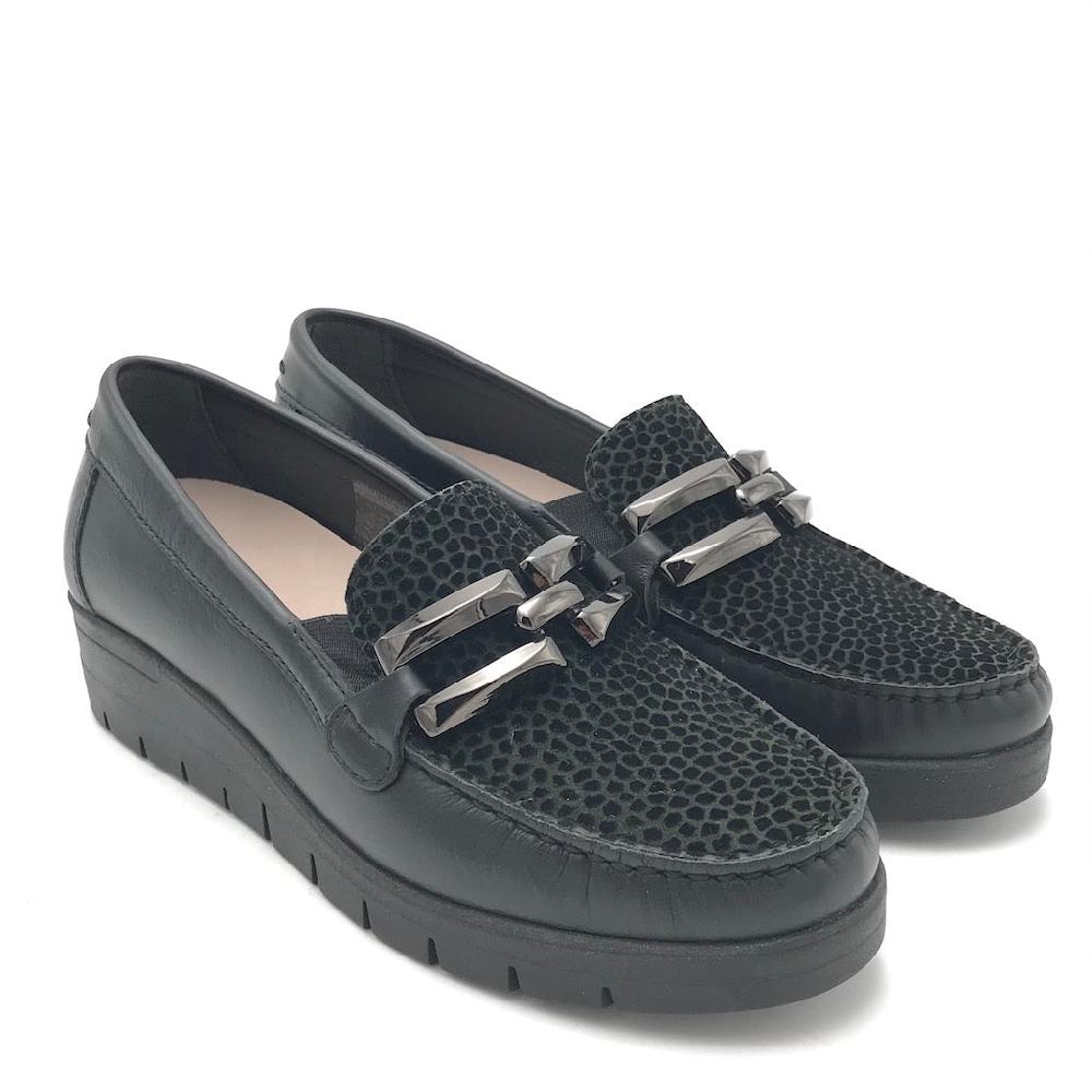 Zulian Calzature Mocassino Tafa nero Qualità