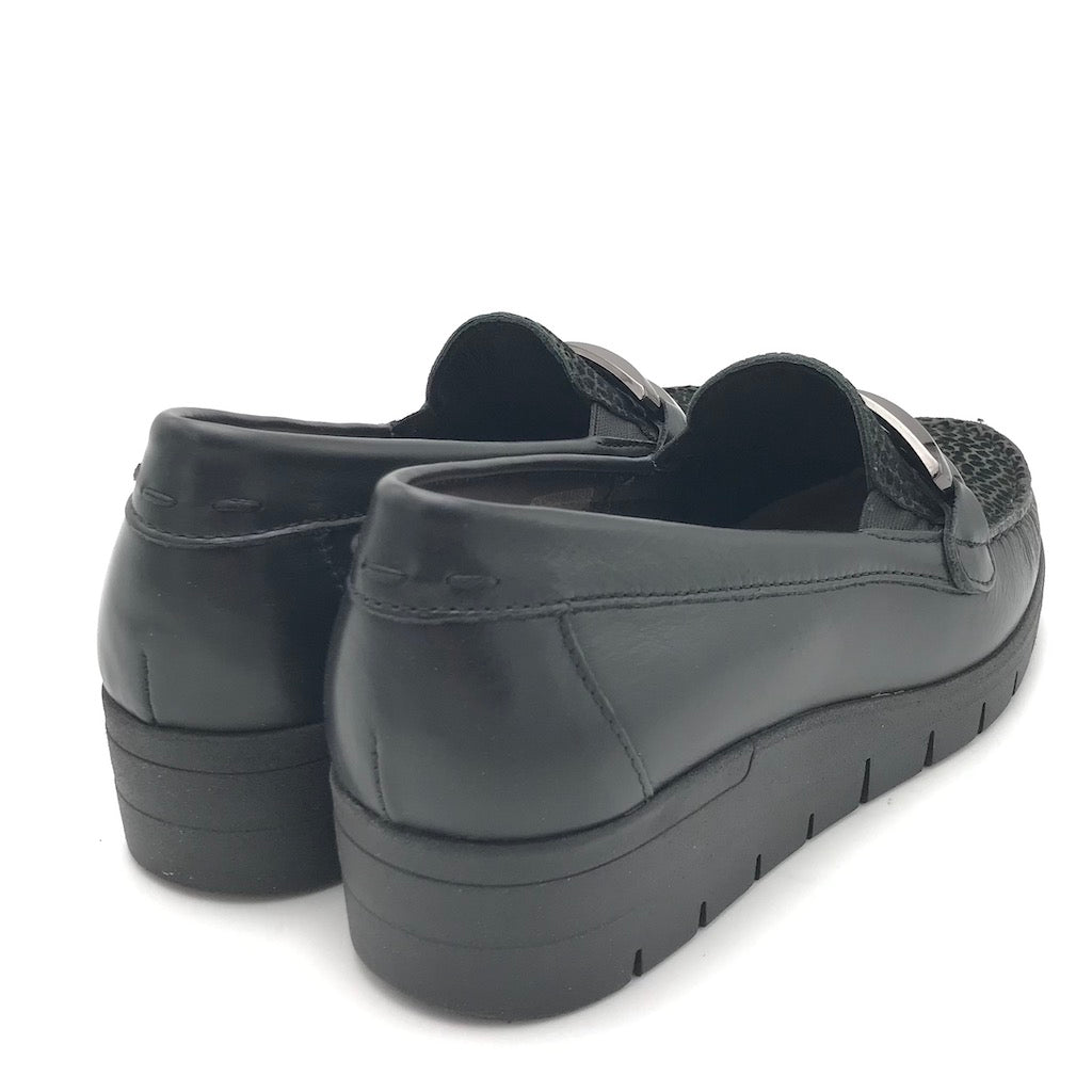 Zulian Calzature Mocassino Tafa nero Qualità