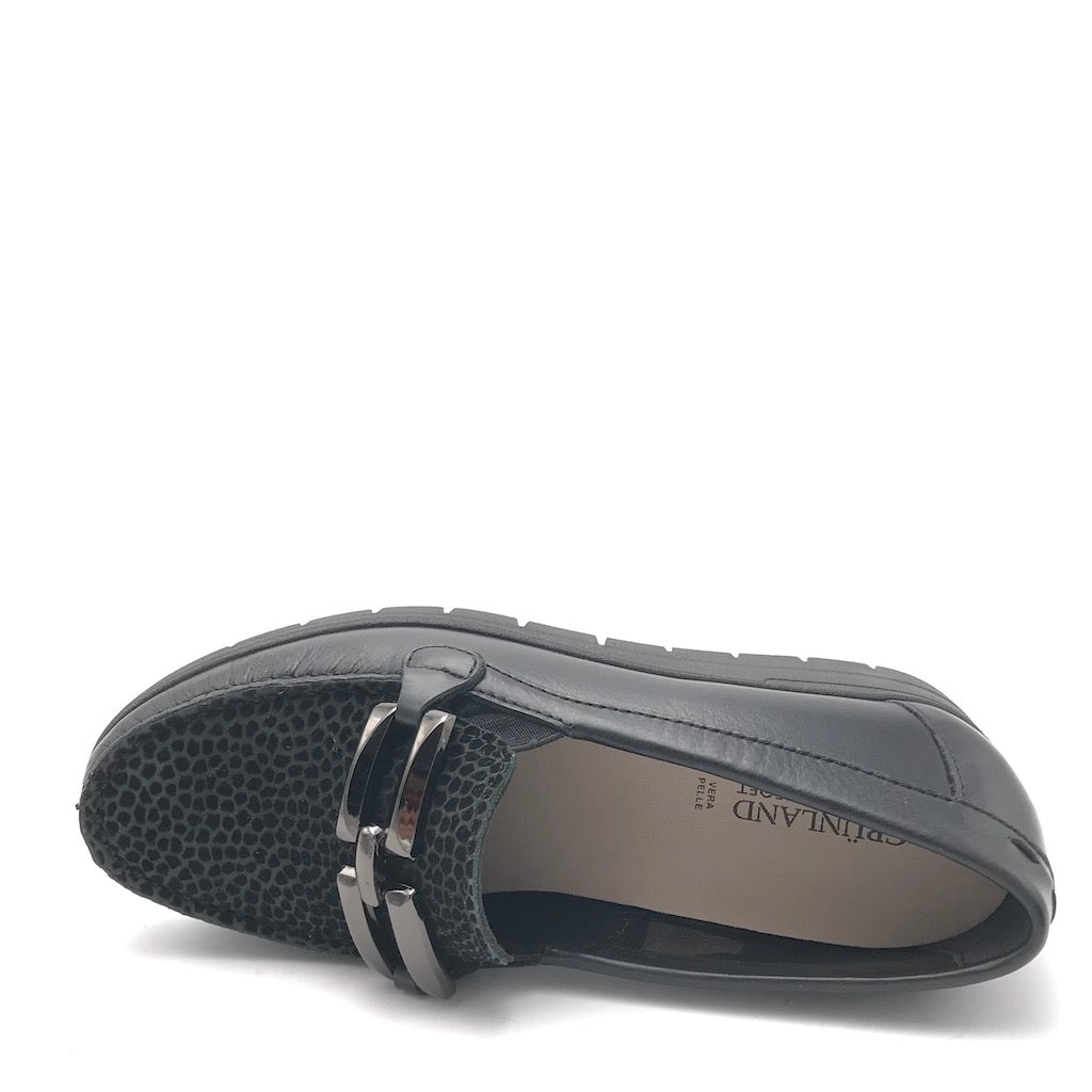 Zulian Calzature Mocassino Tafa nero Qualità