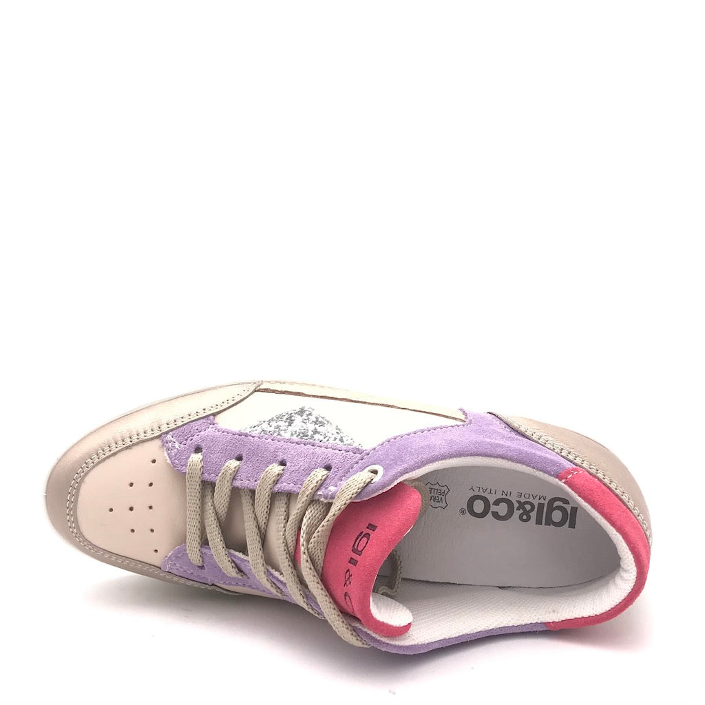 Zulian Calzature Sneakers Alina champagne Qualità Garantita