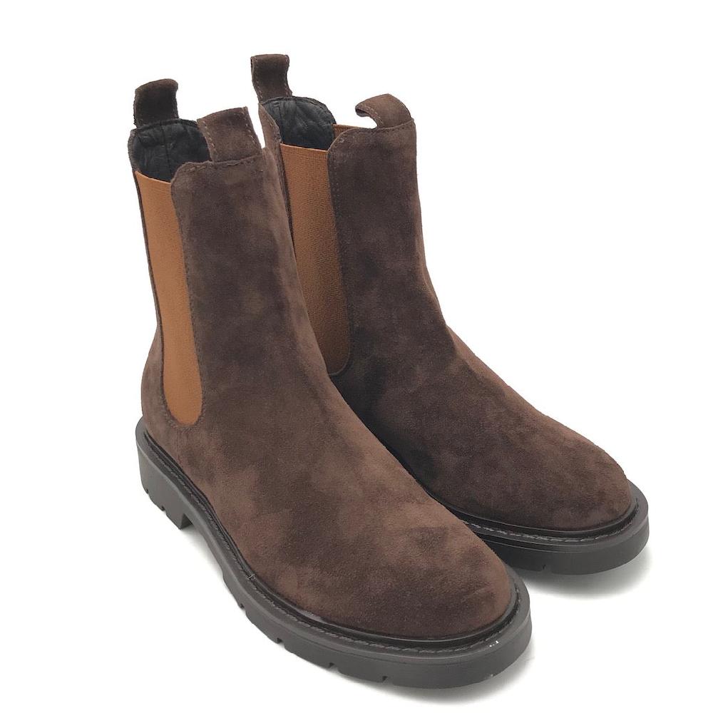 Zulian Calzature Beatles in crosta moro Promozione Limitata
