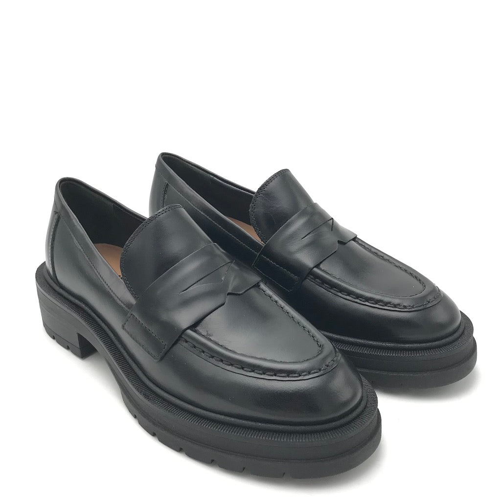Zulian Calzature Mocassino nero Fino Al -60%