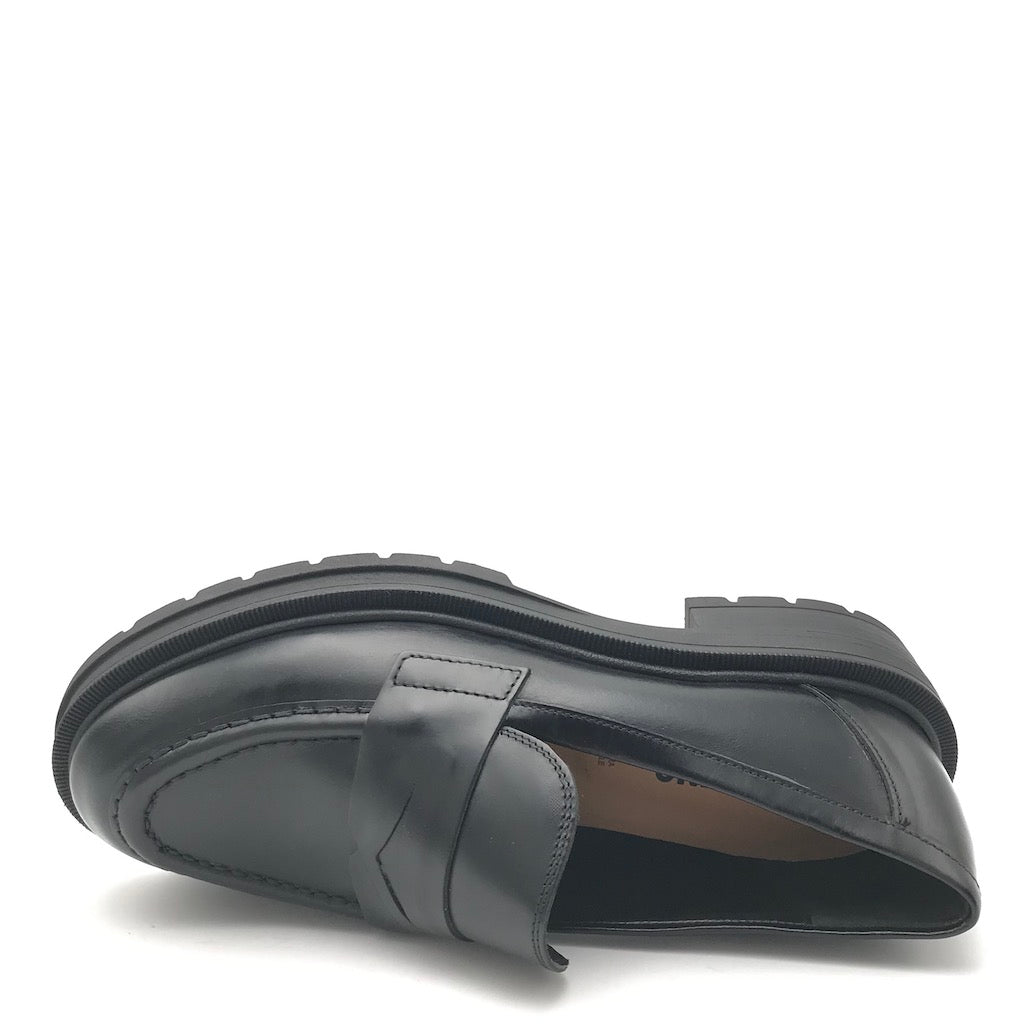 Zulian Calzature Mocassino nero Fino Al -60%