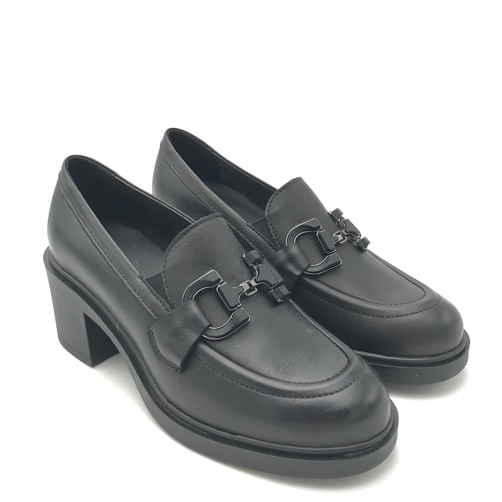 Zulian Calzature Mocassino in nappa nera Shopping Online