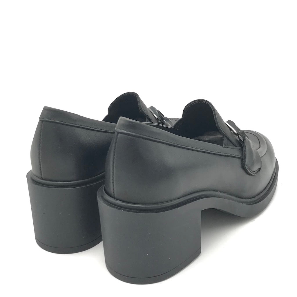 Zulian Calzature Mocassino in nappa nera Shopping Online
