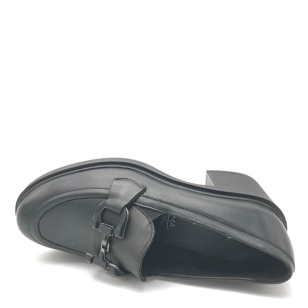 Zulian Calzature Mocassino in nappa nera Shopping Online