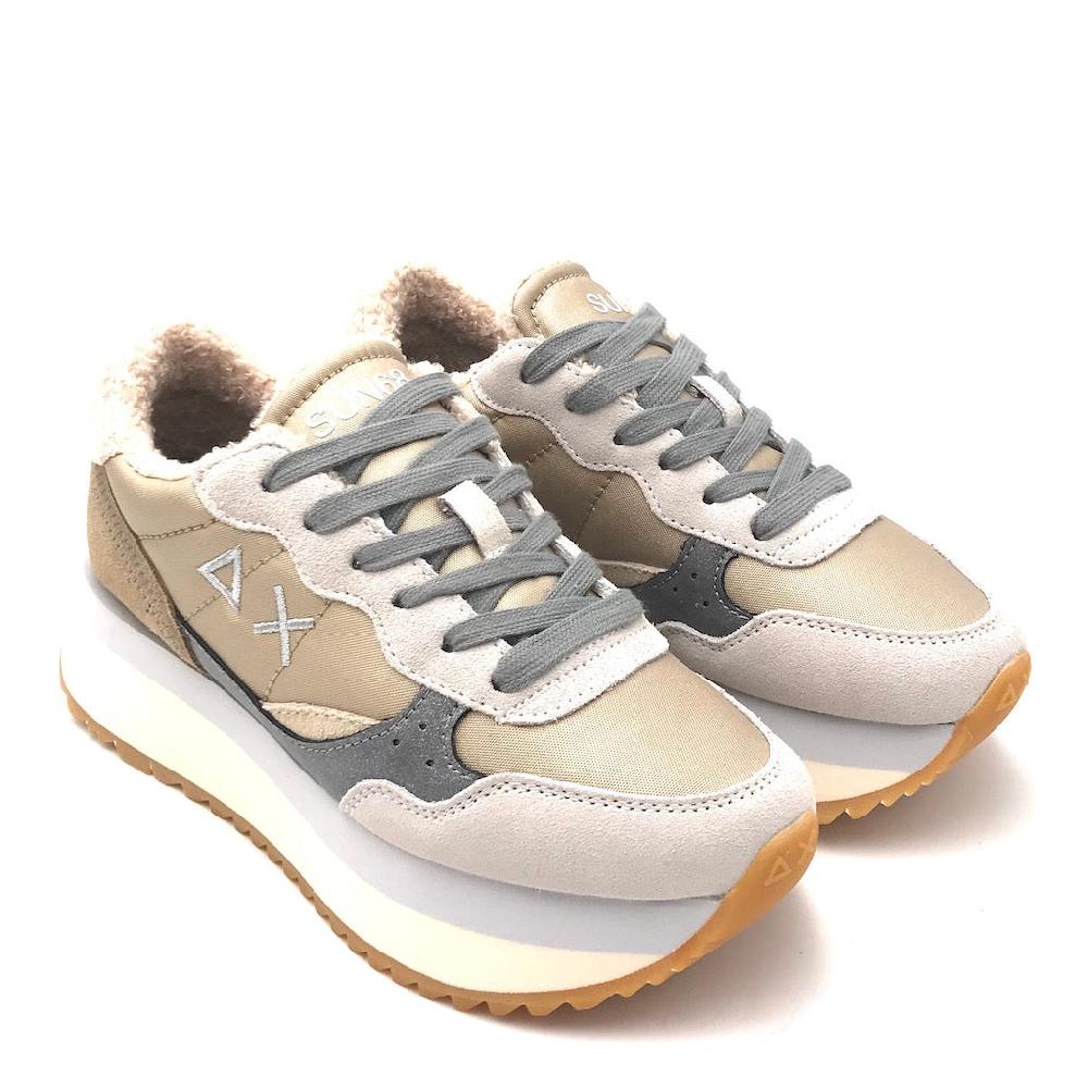 Zulian Calzature Sneakers Big Ally winter bianco Affare Del Giorno