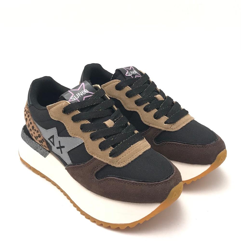 Zulian Calzature Sneakers Ally vintage nero Sottocosto