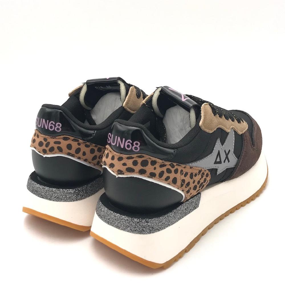 Zulian Calzature Sneakers Ally vintage nero Sottocosto