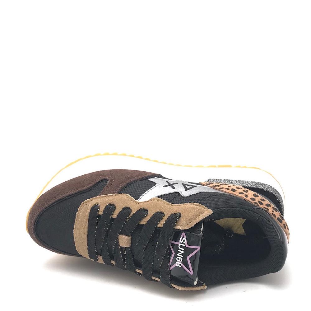 Zulian Calzature Sneakers Ally vintage nero Sottocosto