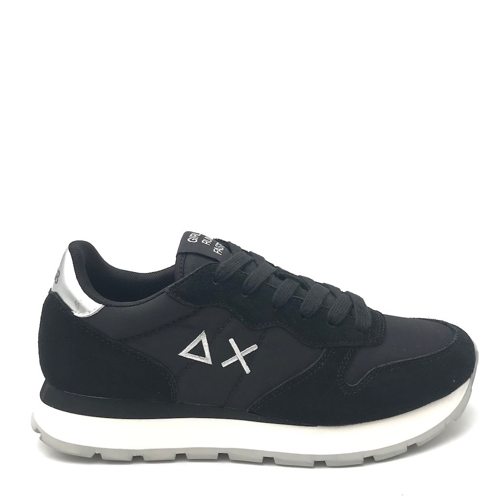 Zulian Calzature Sneakers Ally gold silver nero