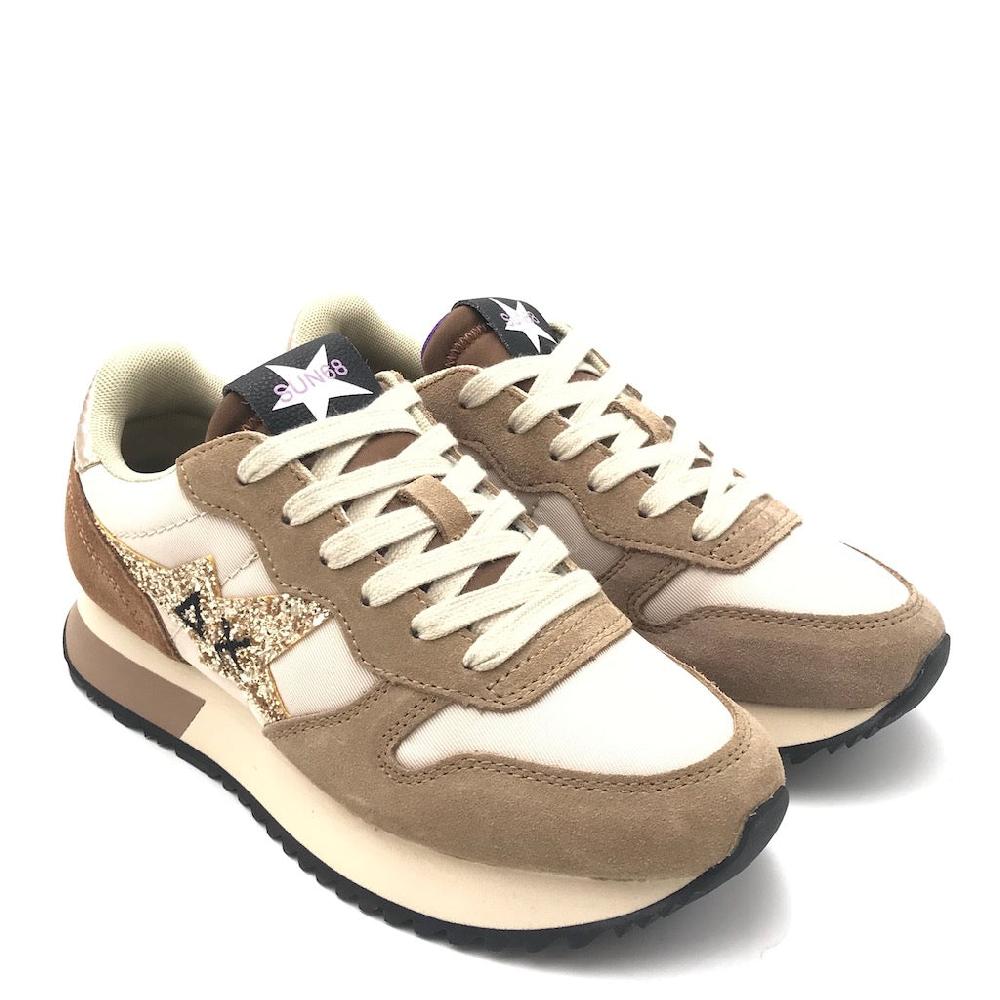 Zulian Calzature Sneakers Stargirl glitter logo Novità