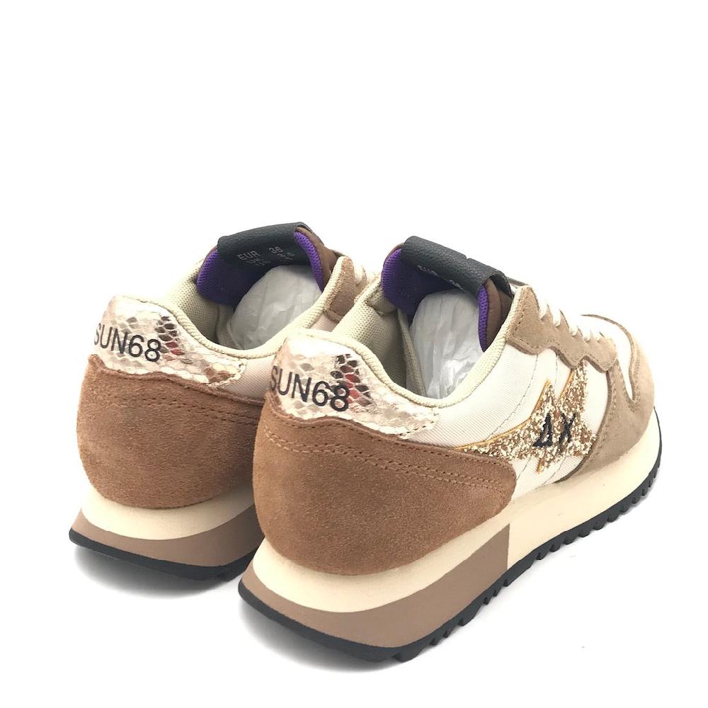 Zulian Calzature Sneakers Stargirl glitter logo Novità