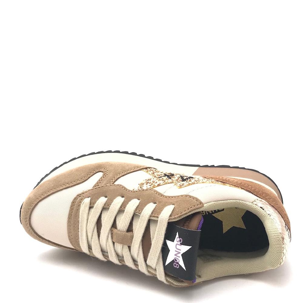 Zulian Calzature Sneakers Stargirl glitter logo Novità
