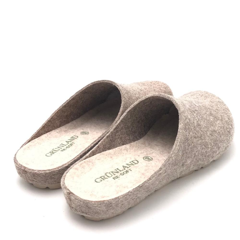 Zulian Calzature Ciabatta Pamo sabbia-beige Economico