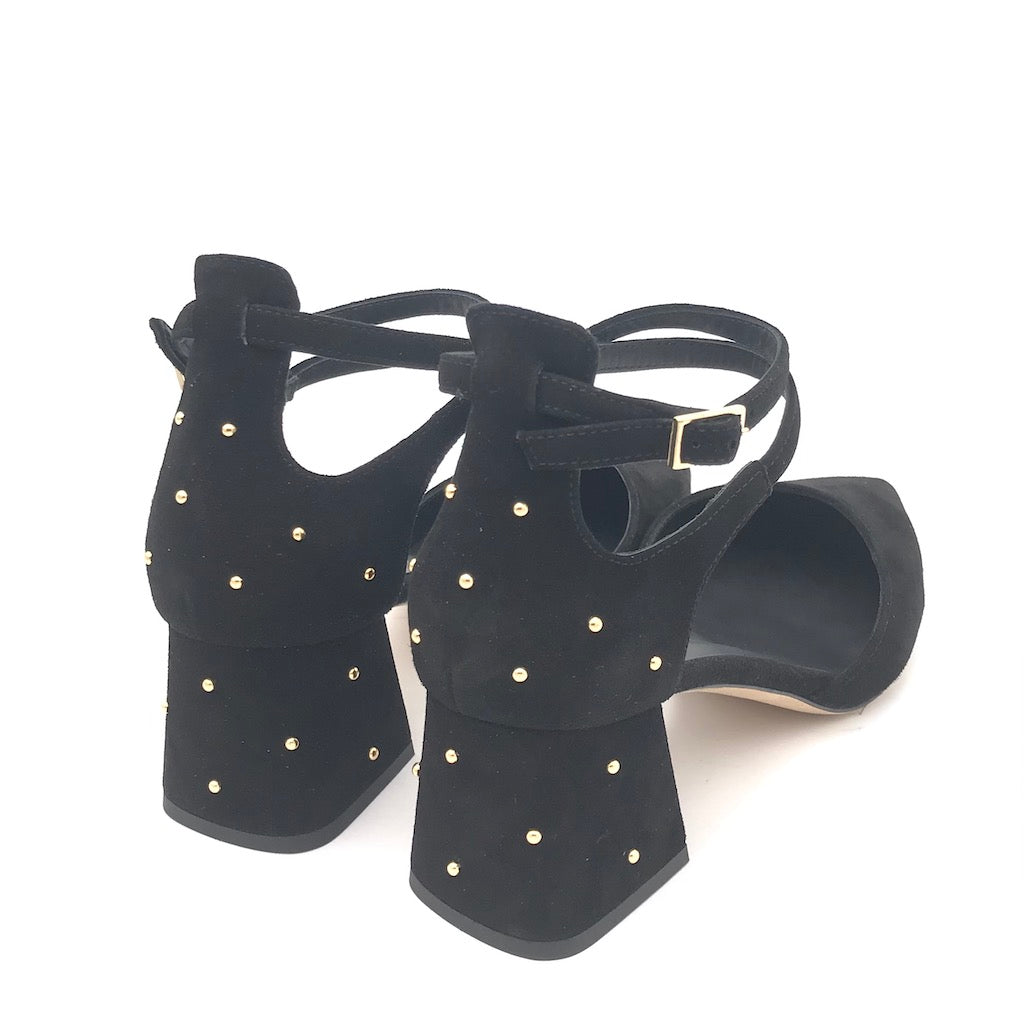 Zulian Calzature Scarpa Lerici camoscio nero Online