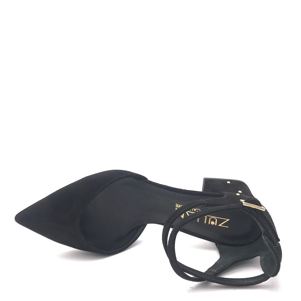 Zulian Calzature Scarpa Lerici camoscio nero Online