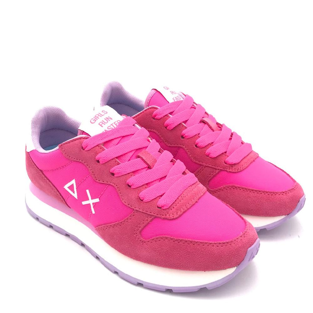 Zulian Calzature Sneakers Ally solid nylon fuxia In Vendita