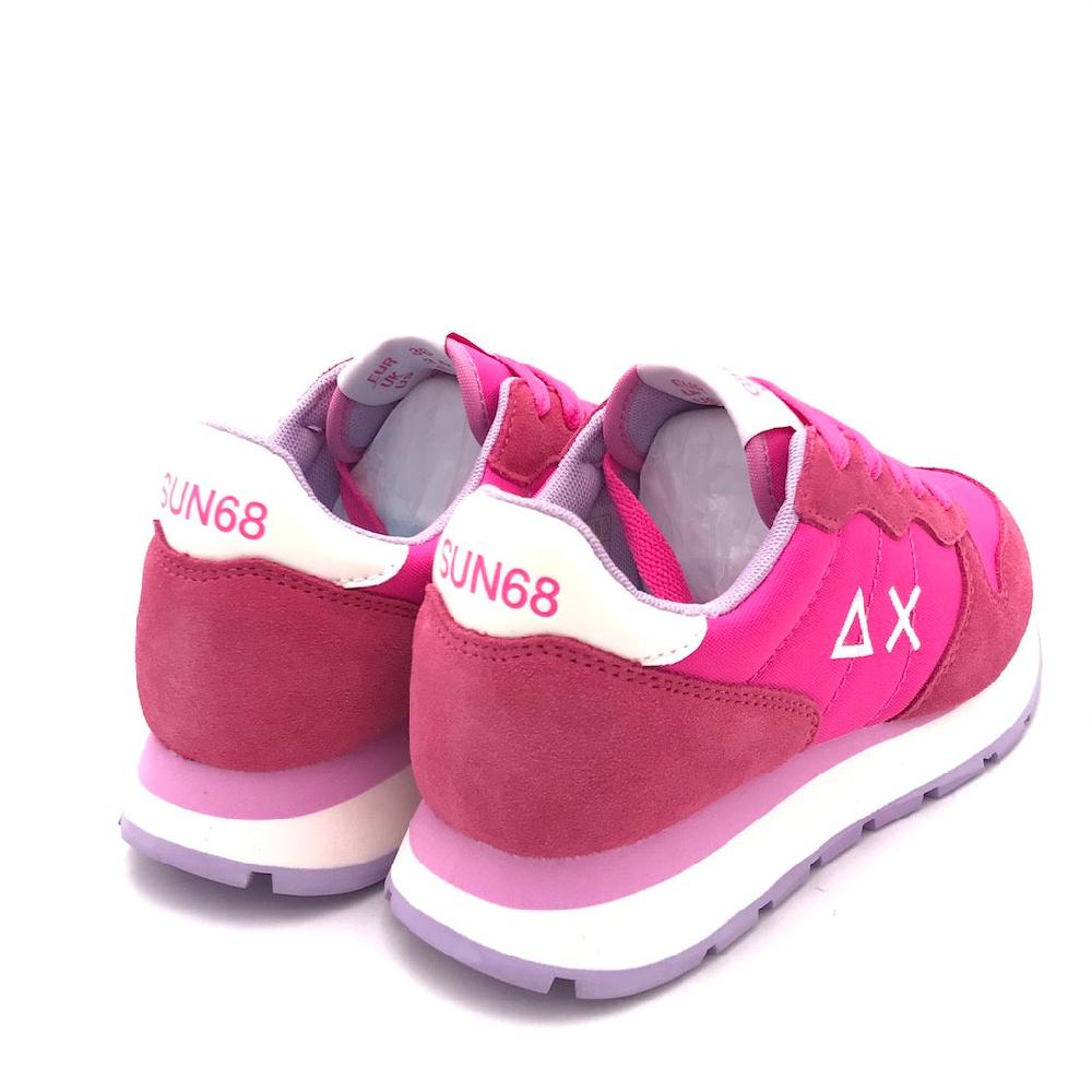 Zulian Calzature Sneakers Ally solid nylon fuxia In Vendita