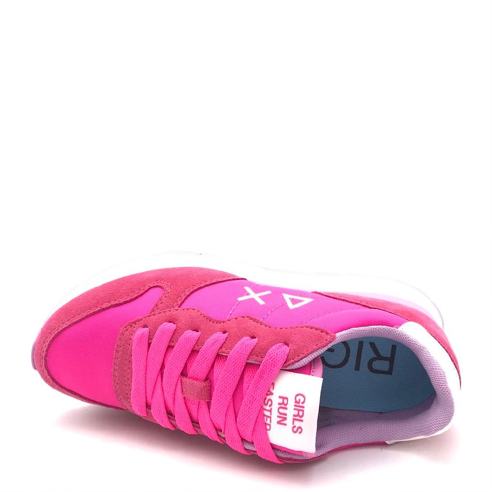 Zulian Calzature Sneakers Ally solid nylon fuxia In Vendita
