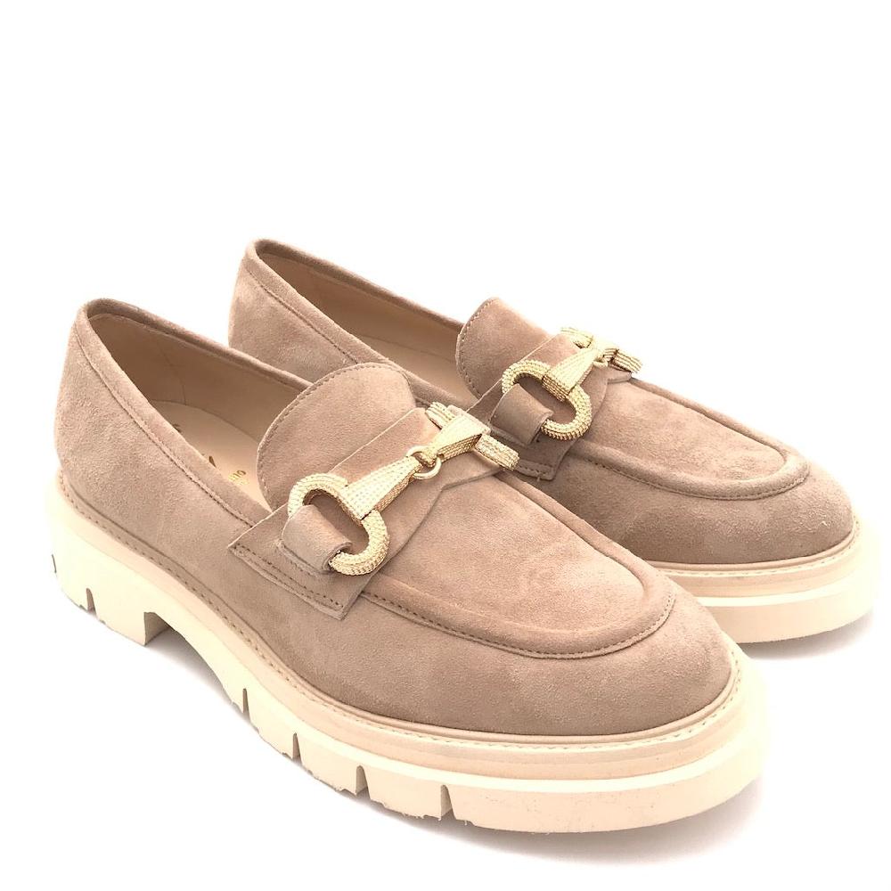 Zulian Calzature Mocassino Alltal biscotto Saldi