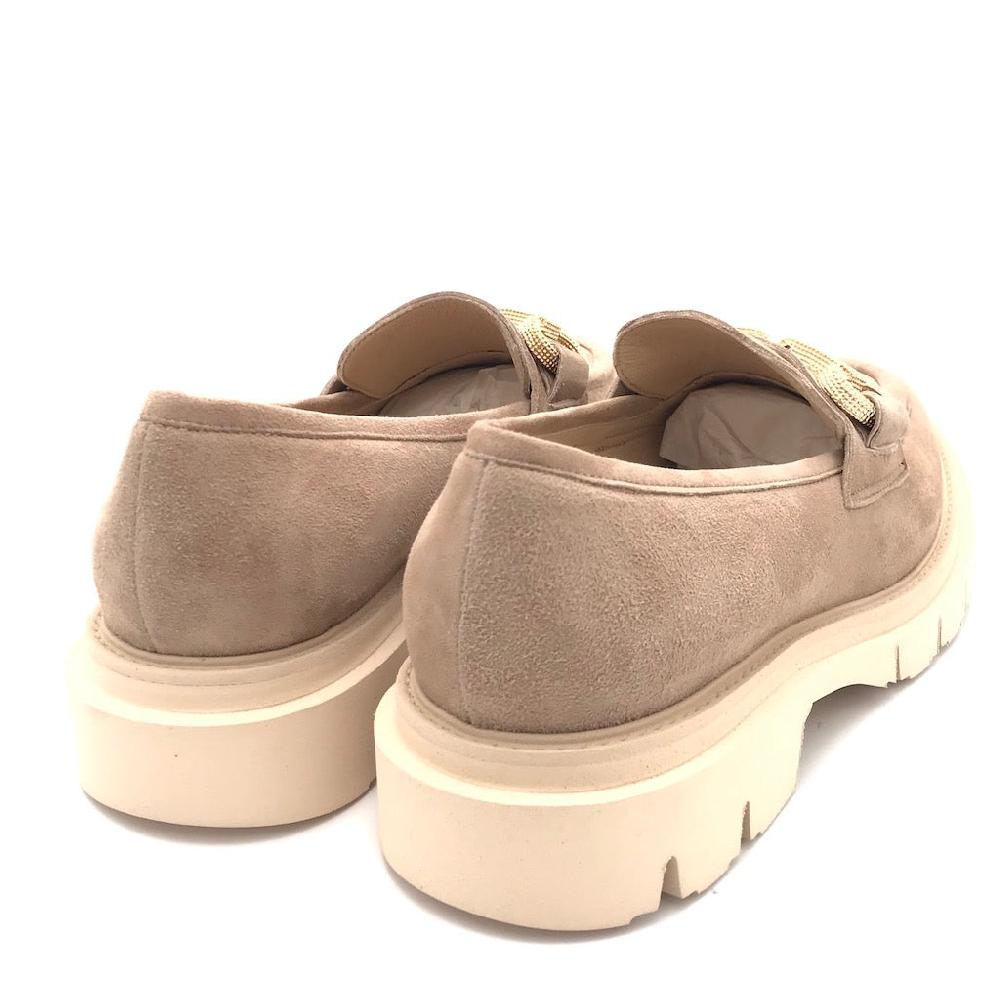 Zulian Calzature Mocassino Alltal biscotto Saldi