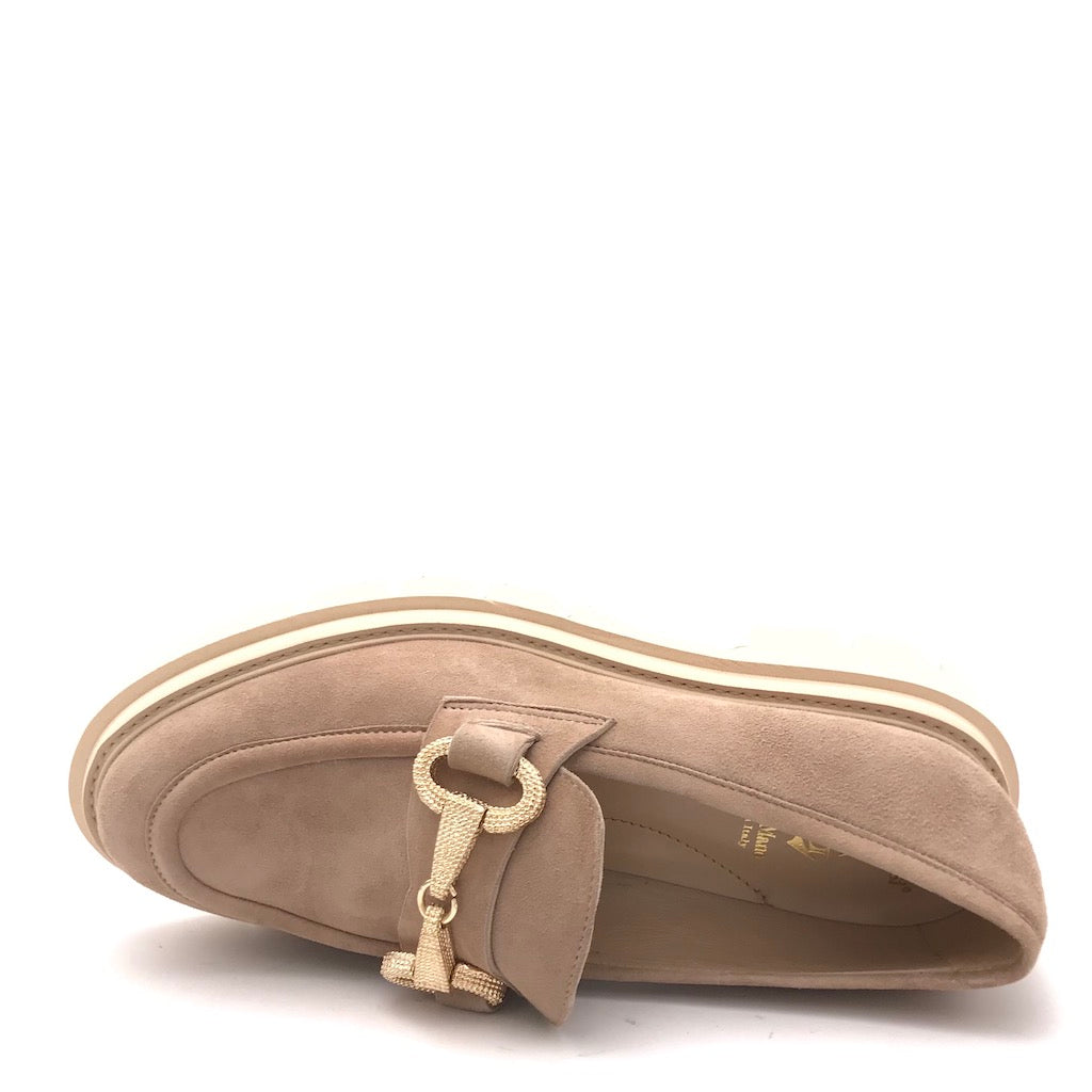Zulian Calzature Mocassino Alltal biscotto Saldi