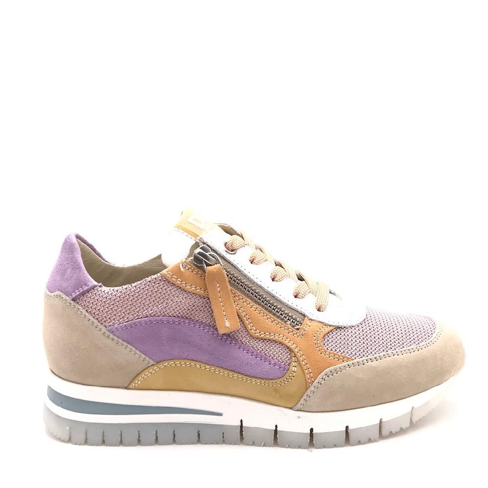 Zulian Calzature Sneakers DLS zip multicolor