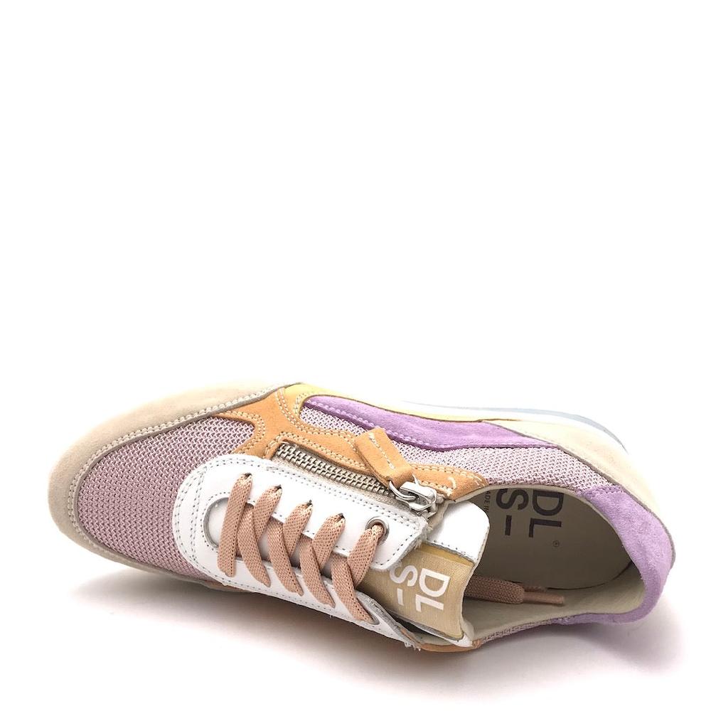 Zulian Calzature Sneakers DLS zip multicolor Offerte
