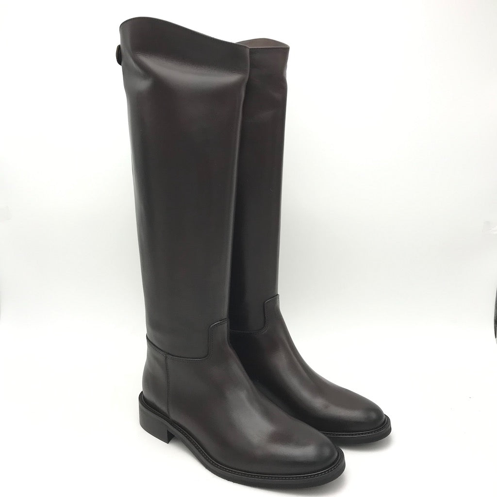 Zulian Calzature Stivale cavallerizza moro Hotsell