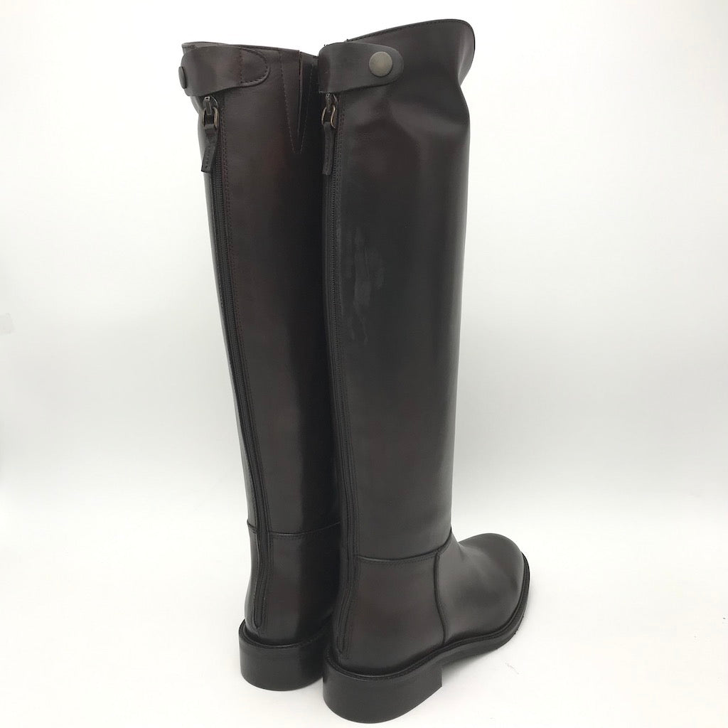 Zulian Calzature Stivale cavallerizza moro Hotsell