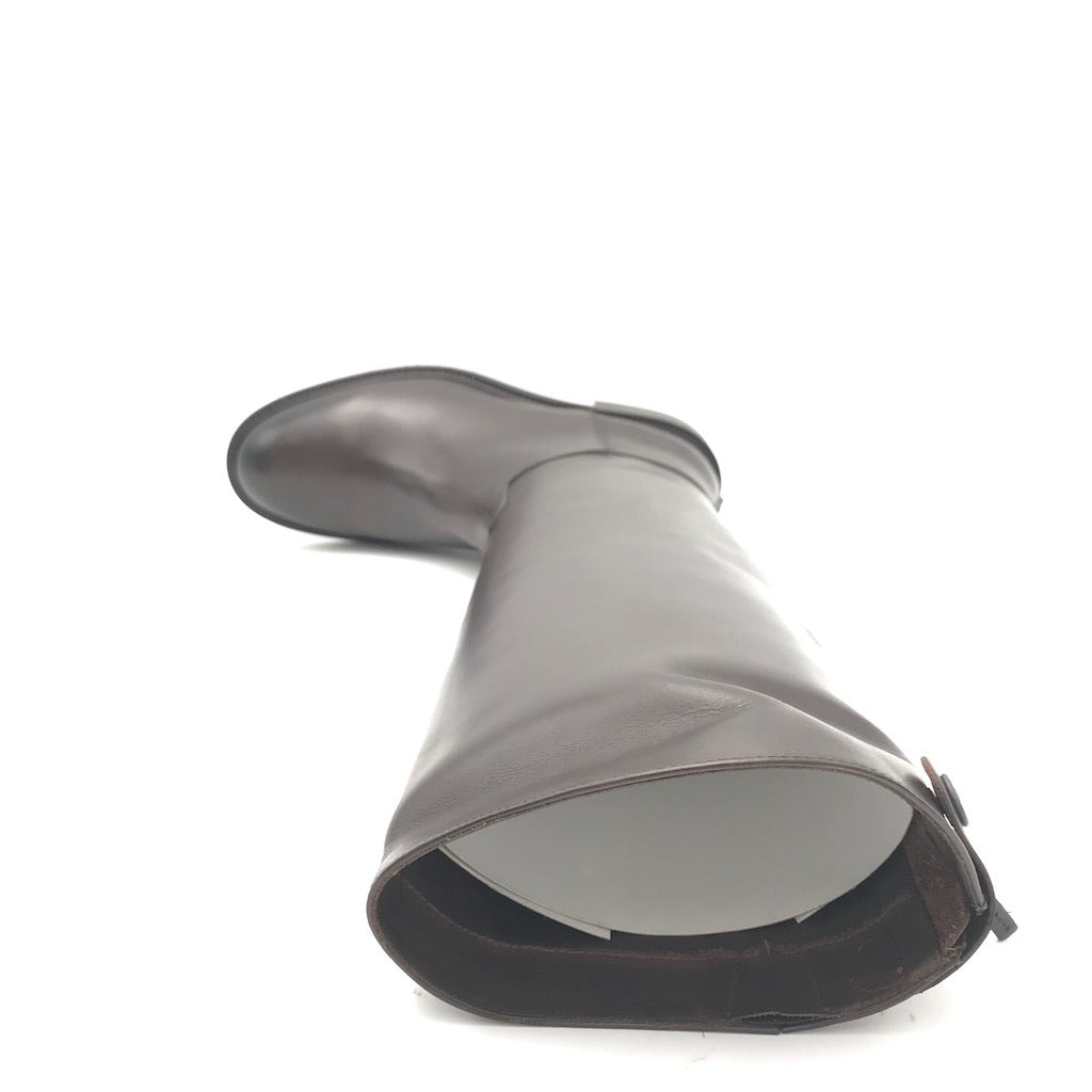 Zulian Calzature Stivale cavallerizza moro Hotsell
