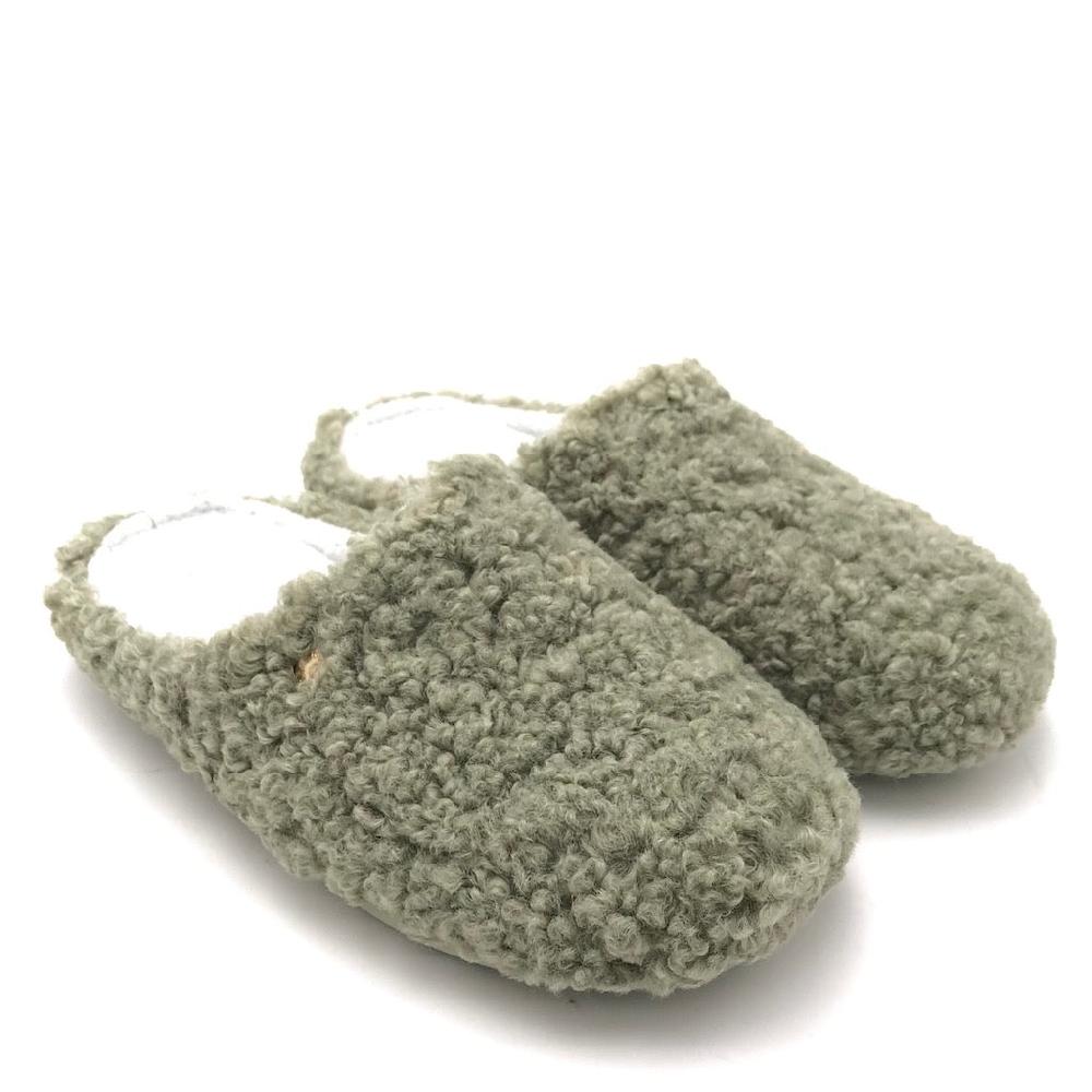 Zulian Calzature Ciabatta Gaga menta Saldi Di Fabbrica