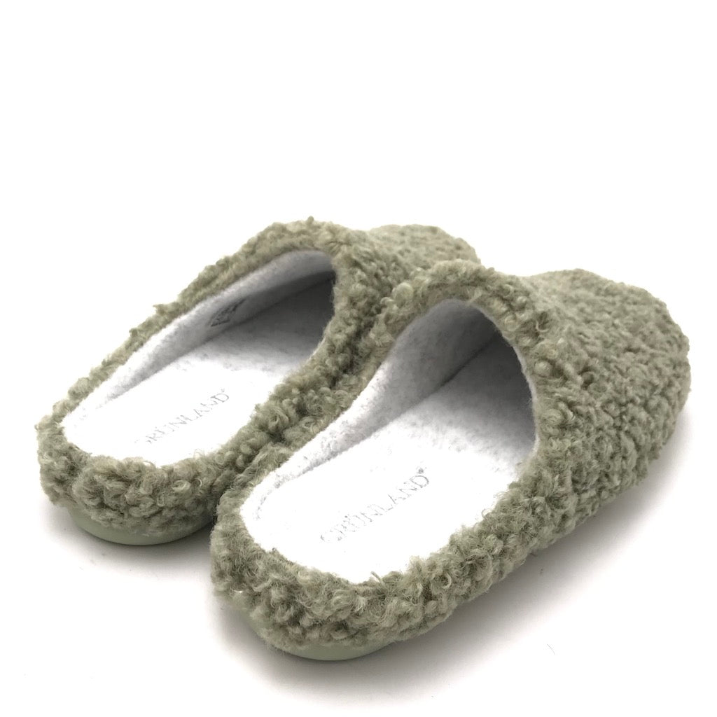 Zulian Calzature Ciabatta Gaga menta Saldi Di Fabbrica