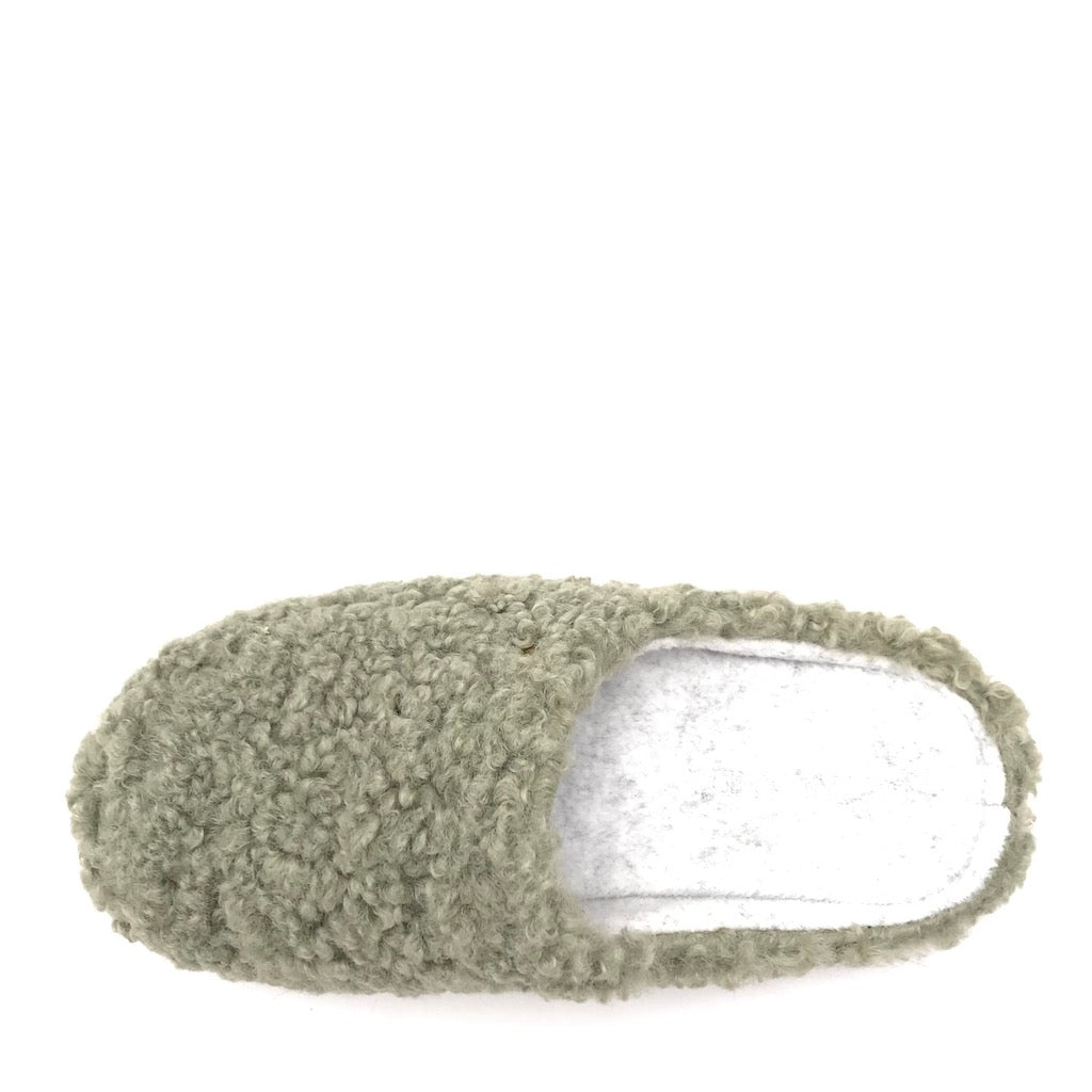 Zulian Calzature Ciabatta Gaga menta Saldi Di Fabbrica