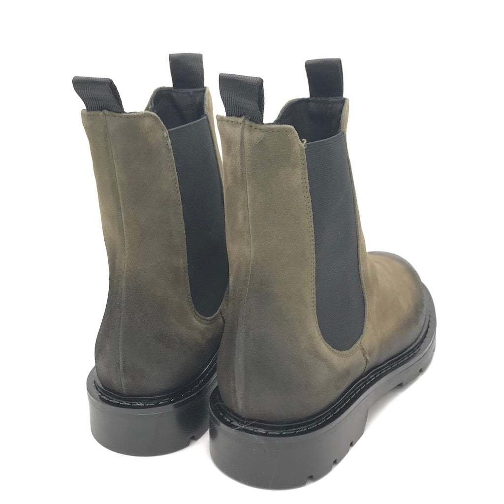 Zulian Calzature Beatles Brit beat in crosta forest Moda