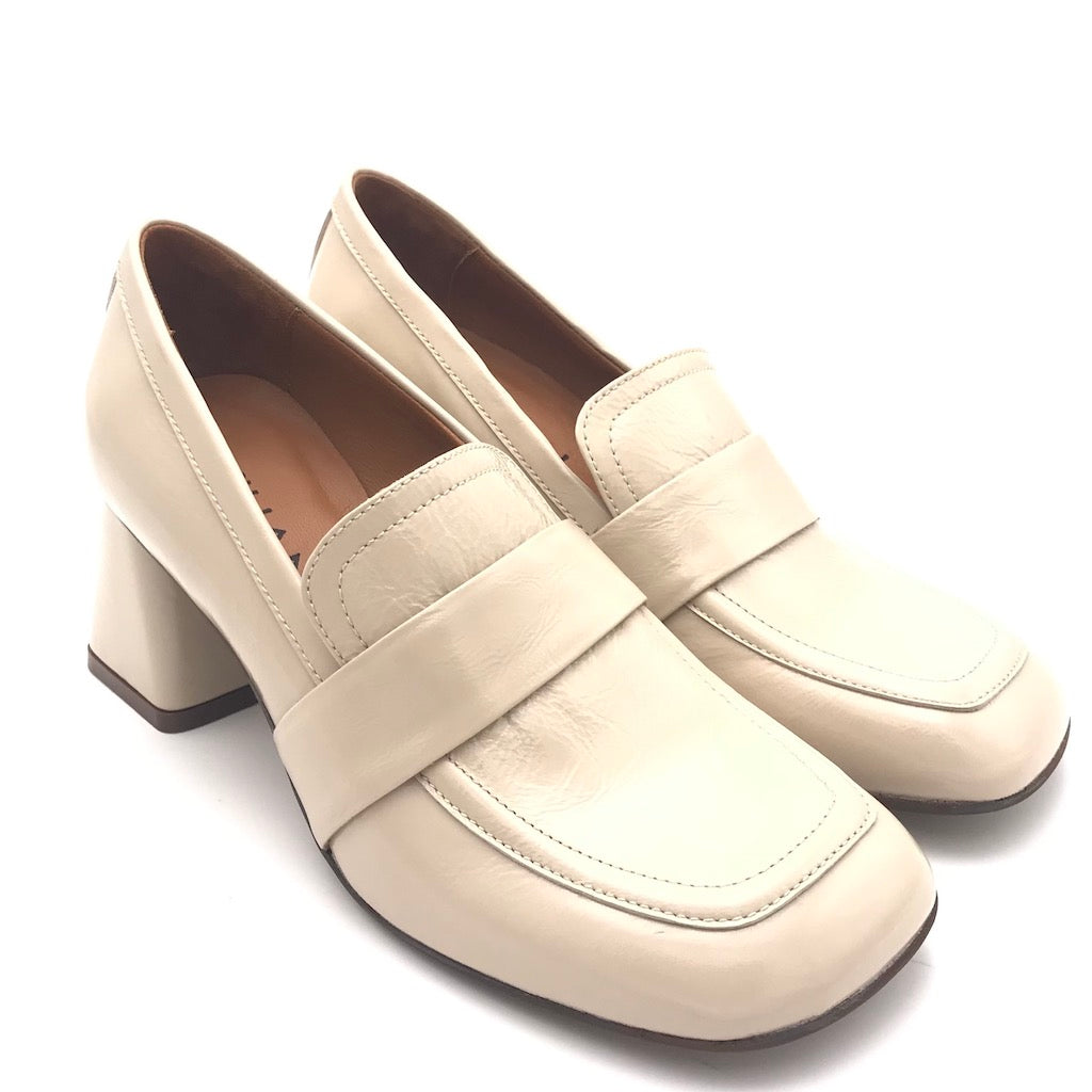 Zulian Calzature Mocassino Mery naturale Italia