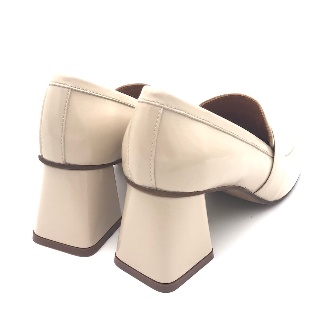 Zulian Calzature Mocassino Mery naturale Italia