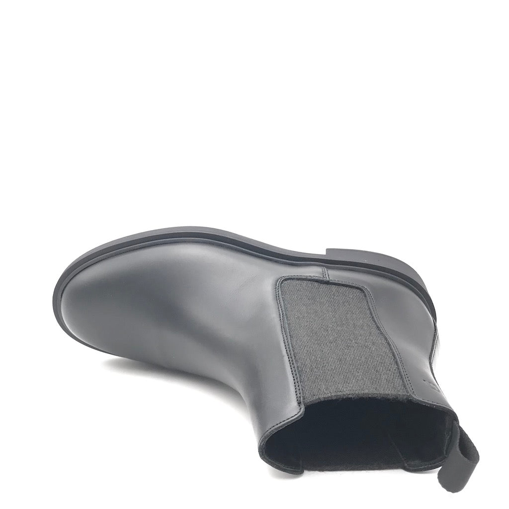 Zulian Calzature Beatles in pelle nera Promozione