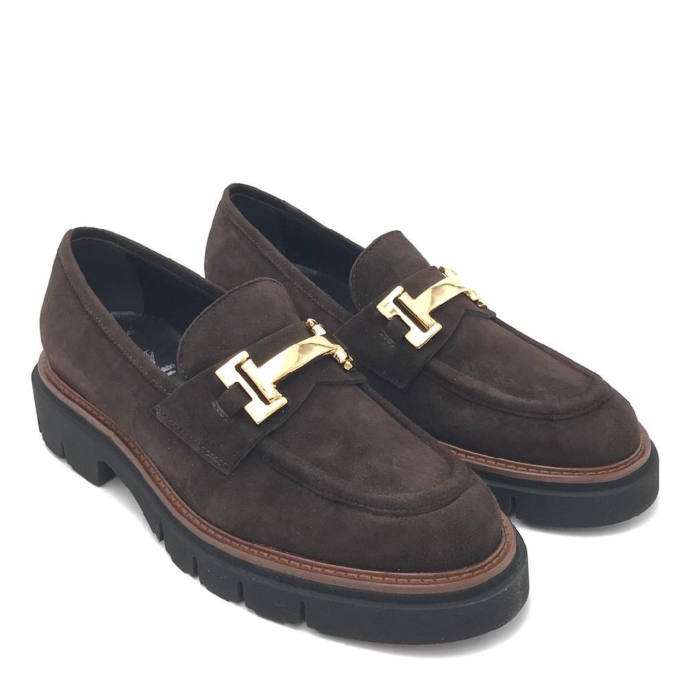 Zulian Calzature Mocassino Alltal moro Pezzi Unici