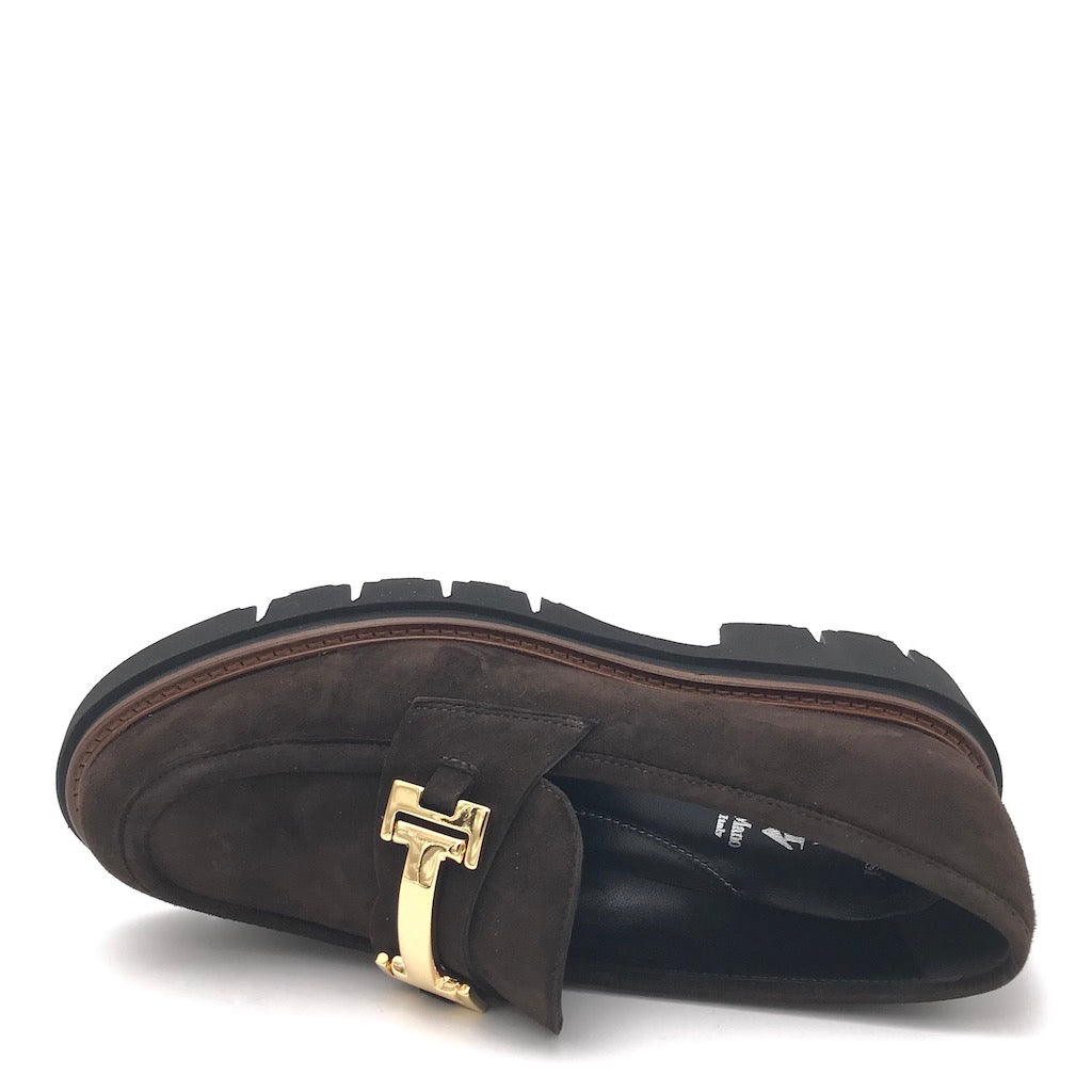 Zulian Calzature Mocassino Alltal moro Pezzi Unici