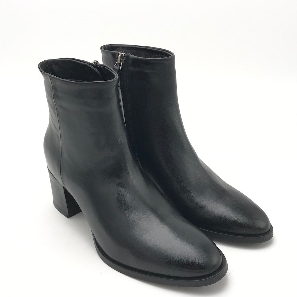 Zulian Calzature Tronchetto classico nero Soddisfazione Garantita