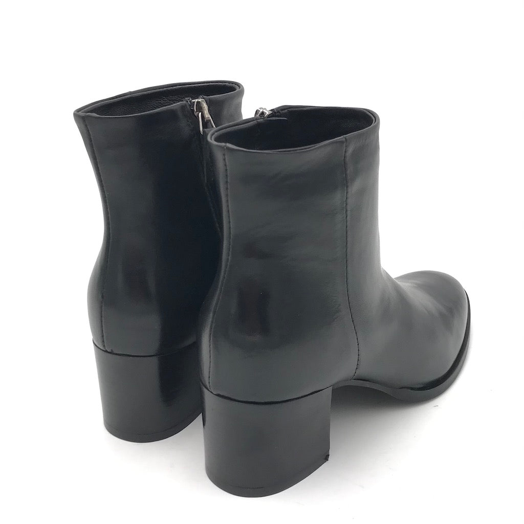 Zulian Calzature Tronchetto classico nero Soddisfazione Garantita