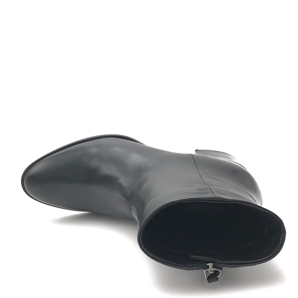 Zulian Calzature Tronchetto classico nero Soddisfazione Garantita