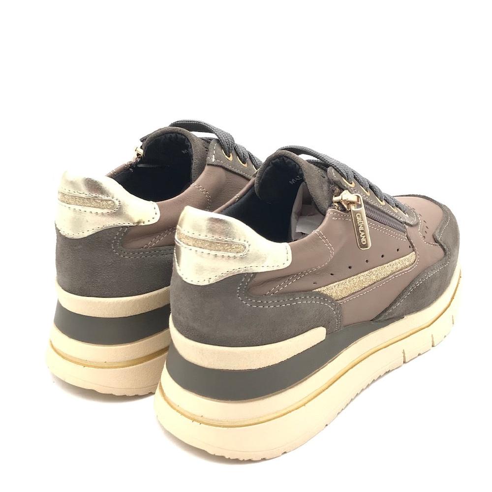 Zulian Calzature Sneakers Shaf taupe Qualità Garantita