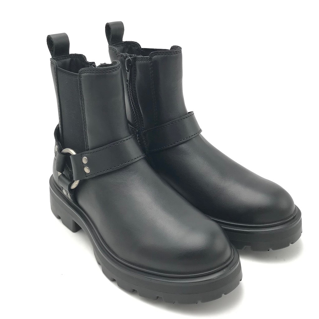 Zulian Calzature Biker Raka nero Negozi Online