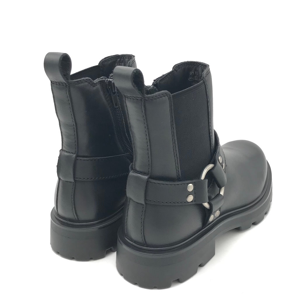 Zulian Calzature Biker Raka nero Negozi Online