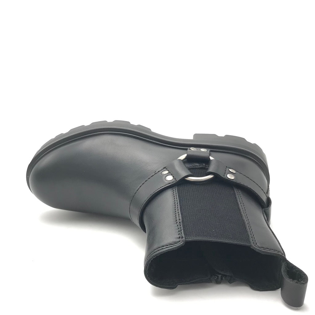 Zulian Calzature Biker Raka nero Negozi Online