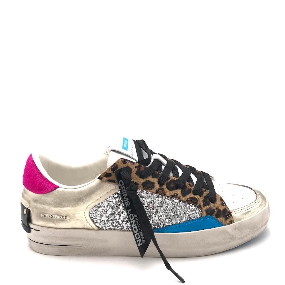 Zulian Calzature Sneakers SK8 Delux multicolor Offerta speciale